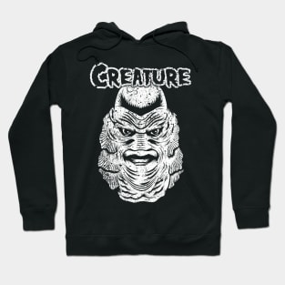 The Creature Fits Hoodie